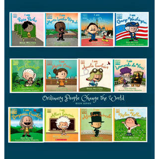 The Ordinary People Change the World 12 Book Series by Brad Meltzer, Ages:5-8