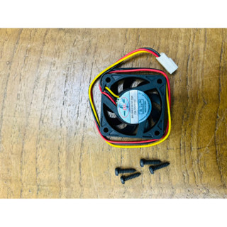 Fan 3pin 3.8cm.*3.8cm. 12V DC