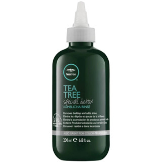 พร้อมส่ง ของแท้ Paul Mitchell Special Detox Tea Tree Kombucha Rinse 200ml