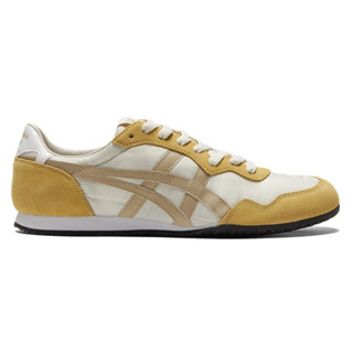 Onitsuka Tiger Serrano Ivory Wood/Crepe ของใหม่ ของแท้100% มีกล่องป้ายครบ