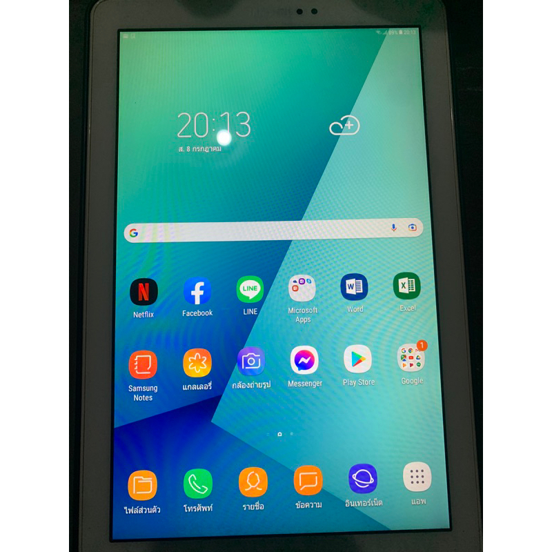 Samsung Galaxy Tab A (2016) 10.1 with SPen Tablet แทปเลตซัมซุงแท้ พร้อมปากกา ใส่ซิม (SM-P585Y) มือสอง สวย ครบพร้อมใช้