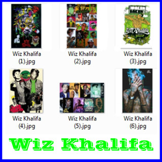 โปสเตอร์ Wiz Khalifa (9แบบ) วง ดนตรี วิซ คาลิฟา รูป ภาพ ติดผนัง สวยๆ poster 34.5 x 23.5 นิ้ว (88 x 60 ซม.โดยประมาณ)