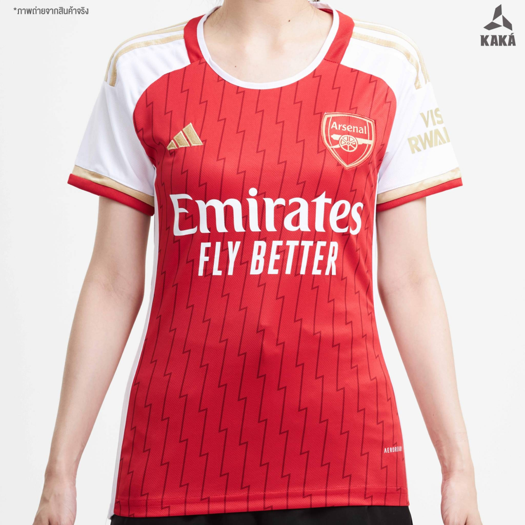NEW เสื้อฟุตบอล ผู้หญิง Arsenal  HOME  FAN VERSION 2023-24