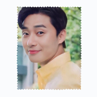 พัคซอจุน Park Seo Joon นักแสดงเกาหลี ดารา ผ้าเช็ดแว่นตา ผ้าเช็ดเลนส์ ผ้าเช็ดไมโครไฟเบอร์ ผ้าเช็ดแว่น