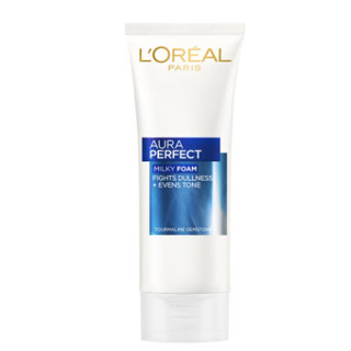 LOREAL Paris Aura Perfect Foam โฟมล้างหน้า หลอดใหญ่ 100 ml