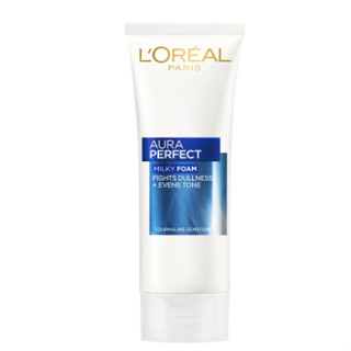 LOREAL Paris Aura Perfect Foam โฟมล้างหน้า หลอดใหญ่ 100 ml