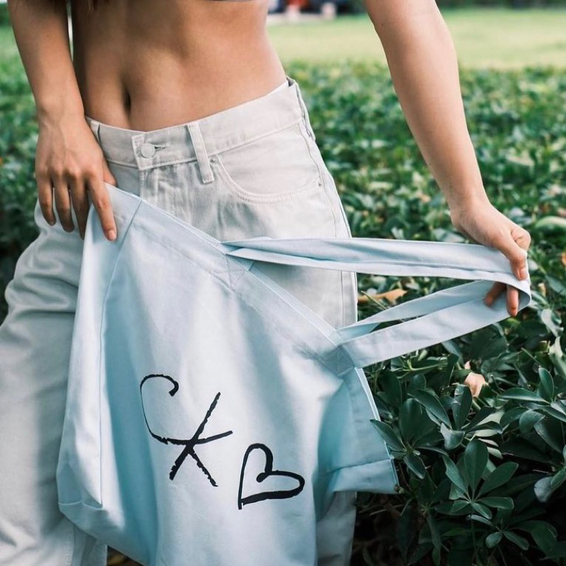 NEW JENNIE for CALVIN KLEIN TOTE BAG