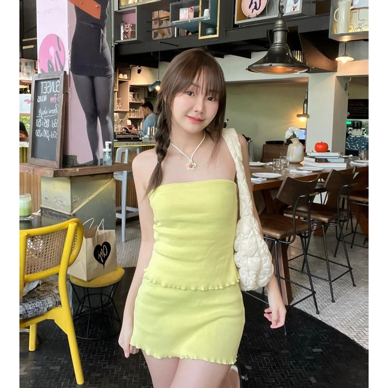 Nadia - Yellow 🥹🥰🫶🏻🌸 ND-YELLOW