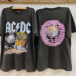 ACDC "WRECKING BALL" @1995 เสื้อวง เสื้อทัวร์