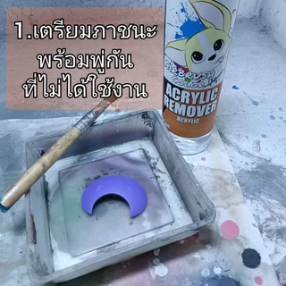 Remover ทินเนอร์ล้างสี ไม่กัดพลาสติก ล้างสี สี ล้างเรซิ่น เรซิ่น ล้างคราบ gundam น้ำยาลอกสี (สินค้าพร้อมส่ง)