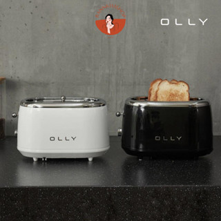 [พร้อมส่ง] Olly Toaster : เครื่องปิ้งขนมปัง Olly ดีไซน์ modern minimal เครื่องครัวมินิมอล นำเข้าจากเกาหลี