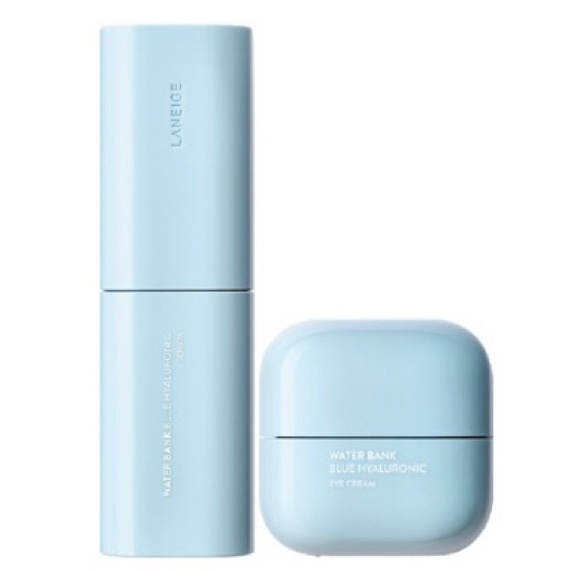 LANEIGE Water Bank Blue Hyaluronic Serum & Eyes cream