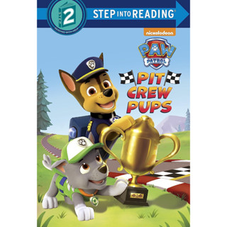 Pit Crew Pups (Paw Patrol) Paperback – Picture Book The puppies from Nickelodeon’s PAW Patrol