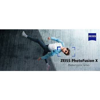 เลนส์แว่นตาZeiss PhotoFusion X ClearView BlueGuard Blue เลนส์ เปลี่ยนสี ตัดแสงสีฟ้า แท้ %