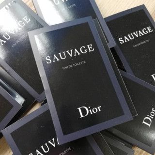 Dior Sauvage EDT Vial  น้ำหอมสำหรับผู้ชาย