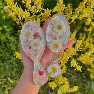 【พร้อมส่งจากไทย 】 แม่พิมพ์หวี Resin Moldสําหรับทําหวี
