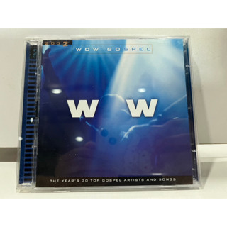 2   CD  MUSIC  ซีดีเพลง    WOW GOSPEL 2002      (N1H52)