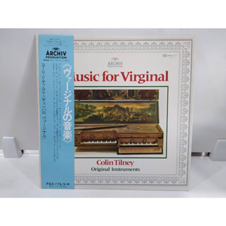 1LP Vinyl Records แผ่นเสียงไวนิล music for Virginal   (E12D99)