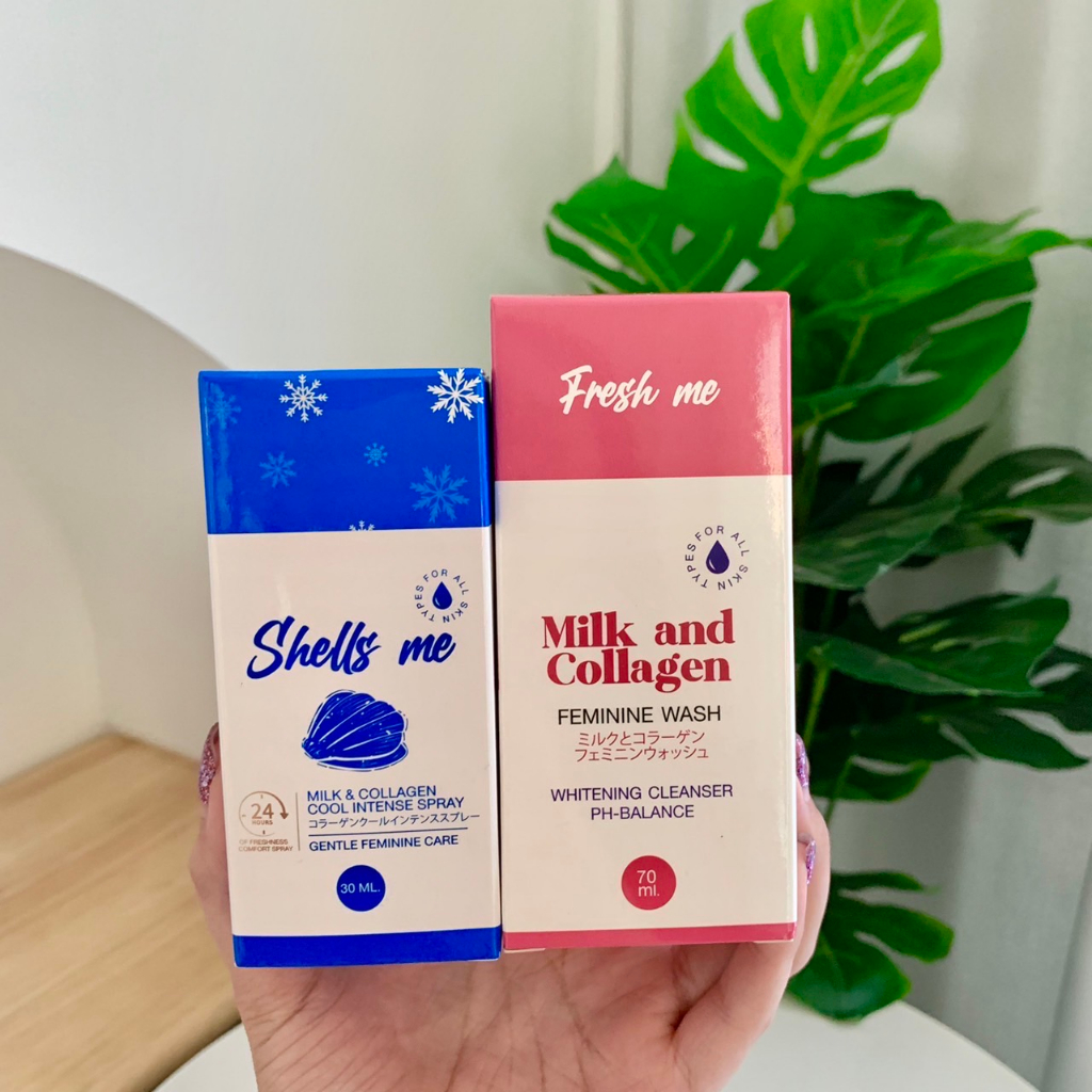 เซตคู่หู Fresh me+Shells me