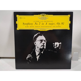 1LP Vinyl Records แผ่นเสียงไวนิล  Symphony No. 7 in A major, Op. 92   (E12E56)