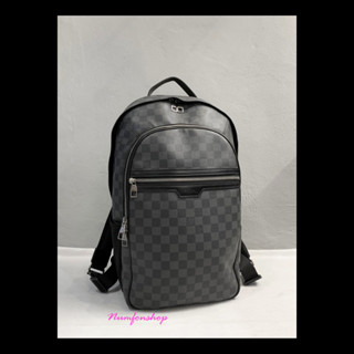 Louis Vuitton Graphite Michael Backpack มือสอง