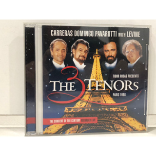 1 CD MUSIC  ซีดีเพลงสากล   The 3 Tenors in Paris CARRERAS DOMINGO PAVAROTTI WITH LEVINE    (N3J42)