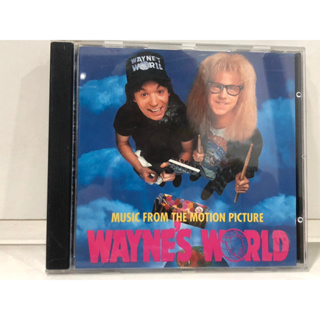 1 CD MUSIC  ซีดีเพลงสากล     Music From The Motion Picture WAYNES WORLD   (N3J56)