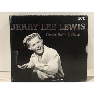 2 CD MUSIC  ซีดีเพลงสากล  JERRY LEE LEWISอ     (N3J81)