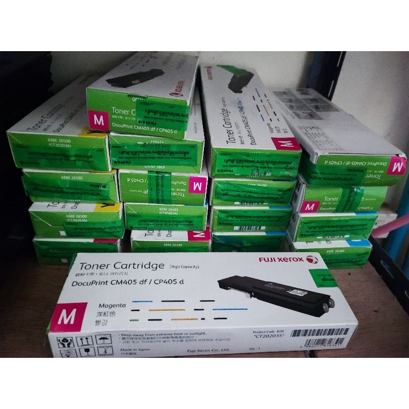 Toner fuji xerox DocuPrint CM405df,CP405d