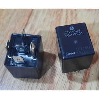 แท้** รีเลย์สตาร์ท ACB13201 Relay start SCOOPY-I / PCX125 / PCX 150 ปี 15-18 (M22407)