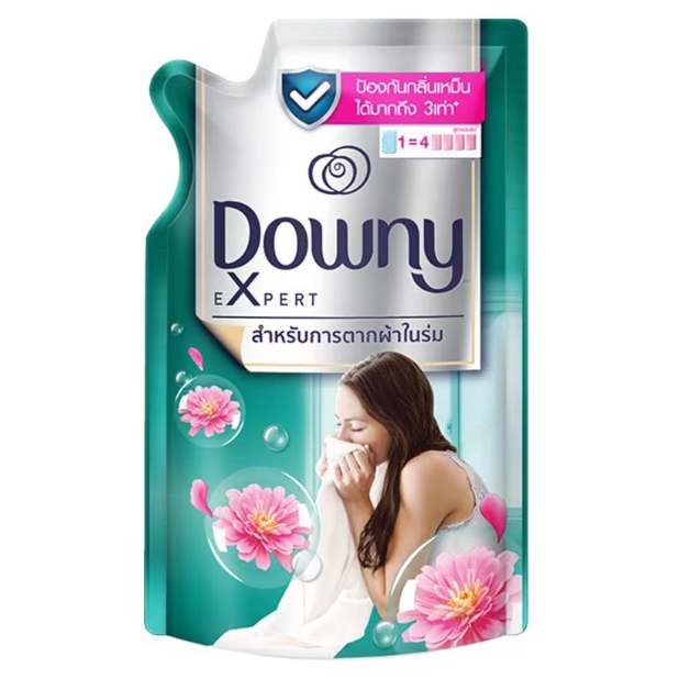Downy Expert ดาวน์นี่ น้ำยาปรับผ้านุ่ม ผลิตภัณฑ์ปรับผ้านุ่ม สูตรเข้มข้นพิเศษ 450-500 มล. - รูปที่ 2