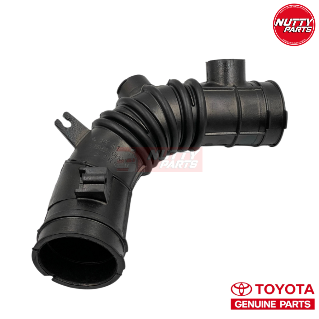 อะไหล่แท้ ท่อกรองอากาศ TOYOTA CAMRY ACV30 2.0,2.4 1AZ-FE,2AZ-FE 17881-0H070