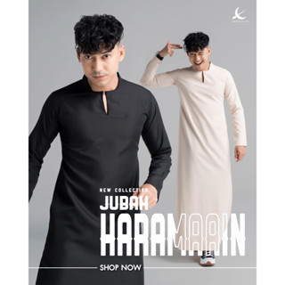 Jubah Haramaain - Elrah Exclusive