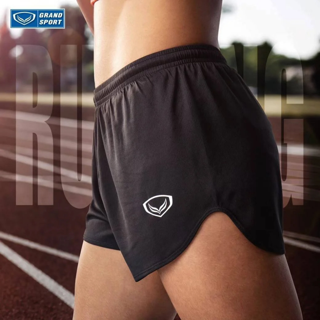 GRAND SPORT กางเกงวิ่งมีซับในสีล้วน รหัส : 007159 - รูปที่ 2