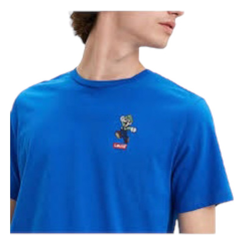 เสื้อยืดผู้ชาย Levi’s X Super Mario(22491I-0709)