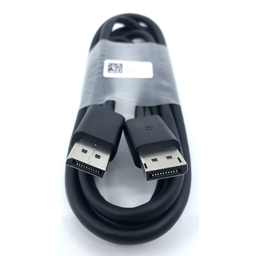 สายสัญญาณ DisplayPort to DisplayPort สินค้าของแท้ ถอดจากเครื่อง Dell พร้อมส่งจากไทย รับประกัน 3 เดือน