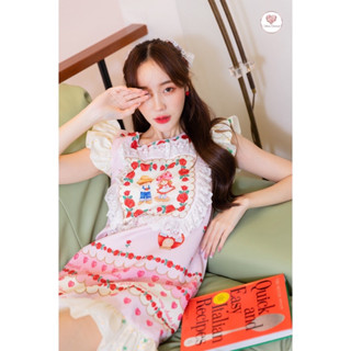 งาน QC Apple Famer me Dress (size S)