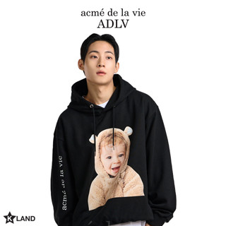 ADLV ( acmé de la vie) BABY FACE BEAR DOLL HOODIE (ADL22HD0044U)