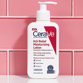 [ของแท้ 100%] CERAVE ITCH RELIEF MOISTURIZING LOTION 1% PRAMOXINE HYDROCHLORIDE WITH 3 ESSENTAIL CERAMIDES