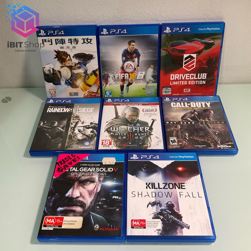 แผ่นแท้ PS4 มือสอง  PlayStation 4 (Eng)(Japan)(Zone2/Zone3/AllZone)