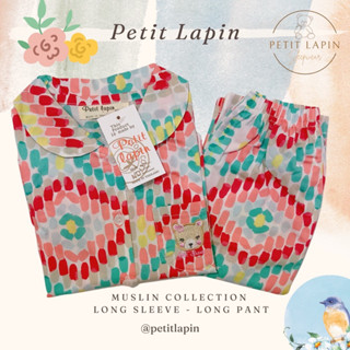 ชุดนอนเด็กหญิง ไซส์ 6A แบรนด์ Petit lapin (อายุ 6-7 ปี)