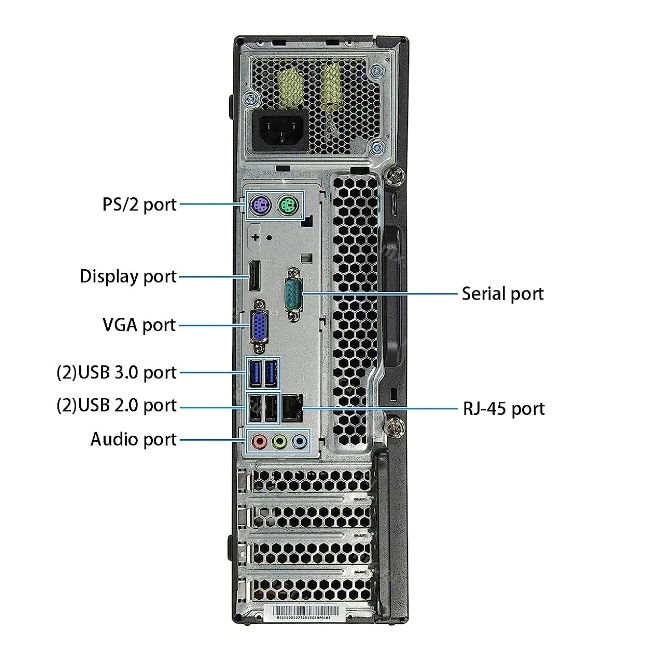 Lenovo ThinkCentre M73 Core i5-3470 SSD thumbnail 4