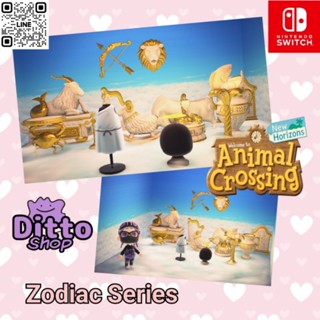 Animal Crossing New Horizons Zodiac Set