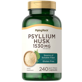 Piping Rock Psyllium Husks 510 mg 240 Capsules