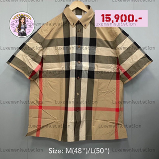 👜: New!! Burberry Shirt‼️ก่อนกดสั่งรบกวนทักมาเช็คสต๊อคก่อนนะคะ‼️