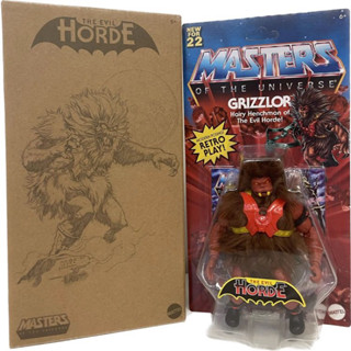 Mattel Master of the Universe Origins Grizzlor