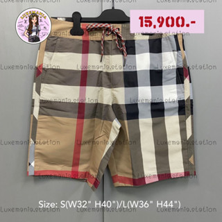 👜: New!! Burberry Short Pants‼️ก่อนกดสั่งรบกวนทักมาเช็คสต๊อคก่อนนะคะ‼️