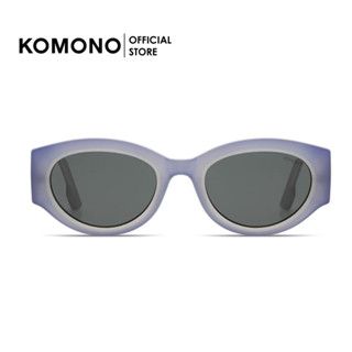 KOMONO Dax Sky Gradient แว่นตากันแดดทรง สีม่วงไล่ด้าน