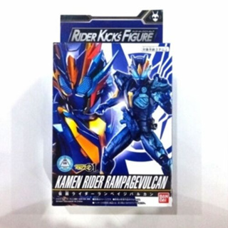 BANDAI KAMEN RIDER ZERO-ONE RKF Rider Kicks Figure Kamen Rider Rampage Vulcan