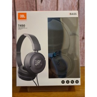 หูฟังออนเอียร์ JBL รุ่น T 450 สีดำ งานศูนย์